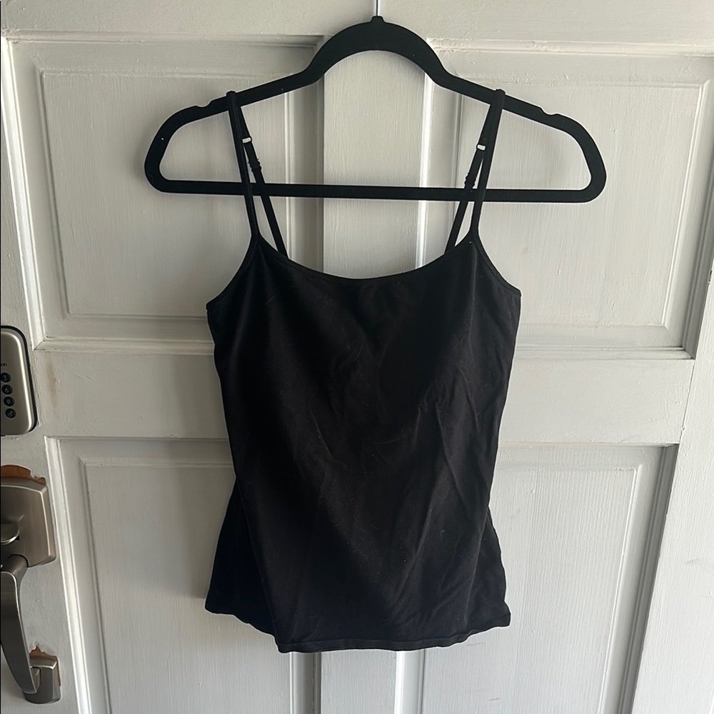 Express Black Fitted Camisole Bustier Style
